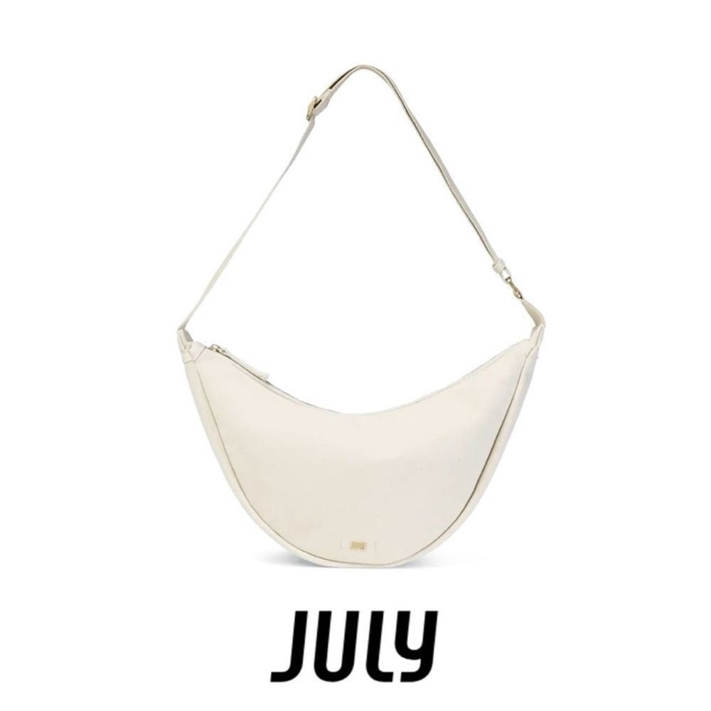 July Cream Shoulder Bag